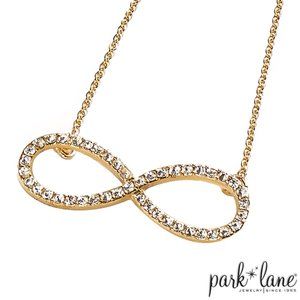 LIKE NEW Infinite Necklace-Gold